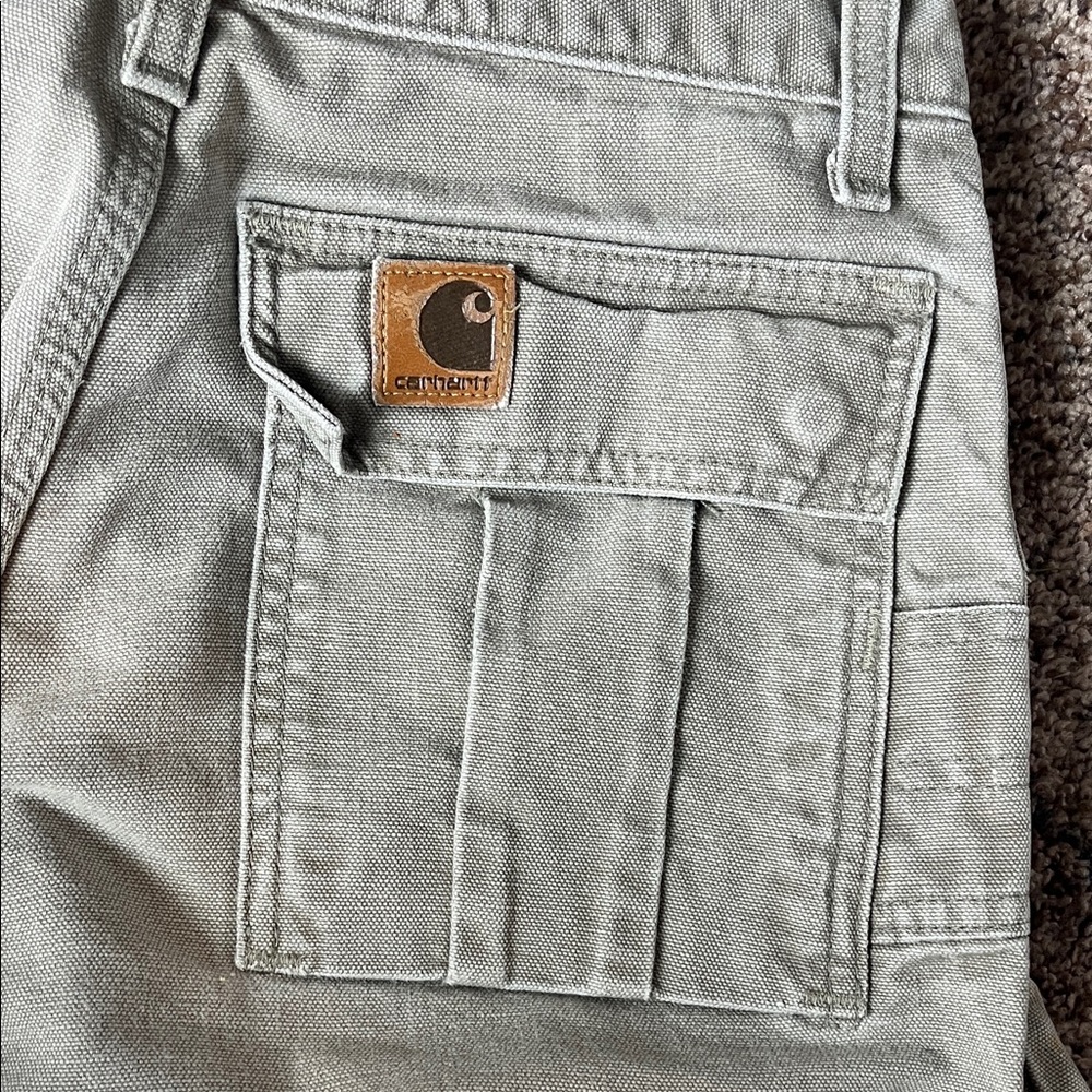 Carhartt Light Gray Utility Pants